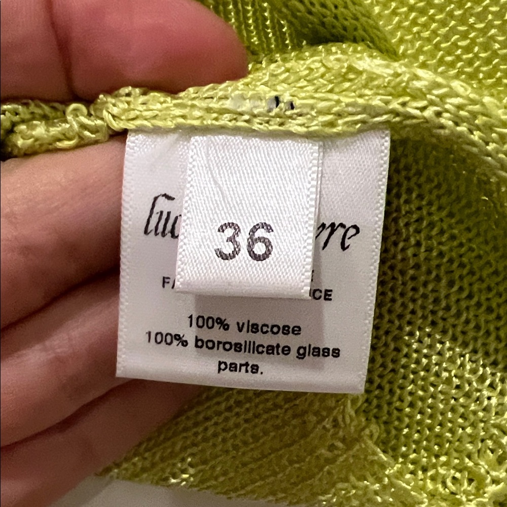 Lucille Thièvre Knit Top - Picture 7 of 8